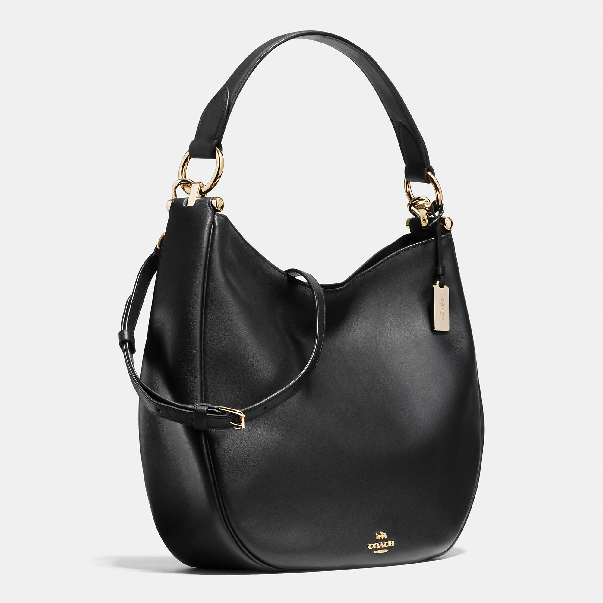 Coach Nomad Hobo In Glovetanned Leather | Women